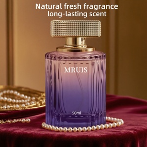 Parfum longue durée 50ml pour femmes de marque originale Fragrance florale légère et fraîche - Product Image 3