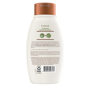 <span class=keywords><strong>Shampooing</strong></span> Hydratant et Nourrissant en Gros Contre la Pellicule, Enrichi en Avoine Colloïdale et Lait d'Amande, pour Cheveux Abîmés - Product Image 2