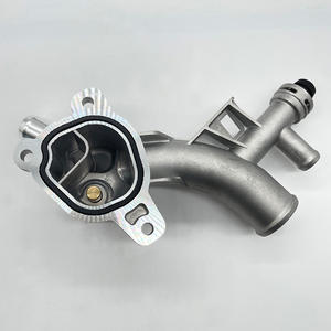 Carcasa del termostato Q 25193922 55565334 1338030 para <span class=keywords><strong>Chevrolet</strong></span> Cruze Opel Yate Termostato Aluminio 55565334 - Product Image 5