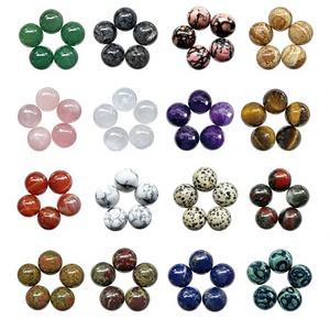 Perles Rondes en Quartz Rose Naturel, Améthyste, Quartz Clair, Aventurine Verte – Vente en Gros de Pierres Précieuses en Vrac - Product Image 1