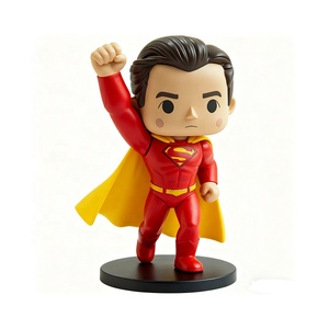 Figurine à collectionner Super-man mignonne-Idéal pour les cadeaux et la décoration - Product Image 4