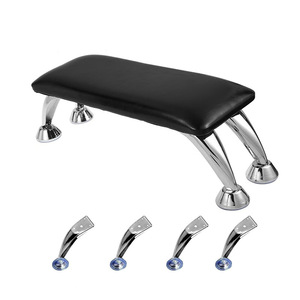 Grand coussin de <span class=keywords><strong>main</strong></span> rectangulaire en cuir PU repose-pieds confortable oreiller de <span class=keywords><strong>manucure</strong></span> pour fournitures d'ongles fournitures d'ongles populaires <span class=keywords><strong>manucure</strong></span> - Product Image 3