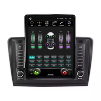 Tesla Android 13 8 128G Stereo Android für Skoda Superb 2008-2015 4G WIFI 360 Kamera GPS BT DVD-Player Autoradio-Audiosystem