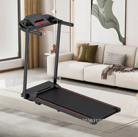 Tapis roulant domestique robuste avec courroie lisse et base solide pour une expérience de course stable et confortable, adapté à la remise en forme quotidienne à domicile