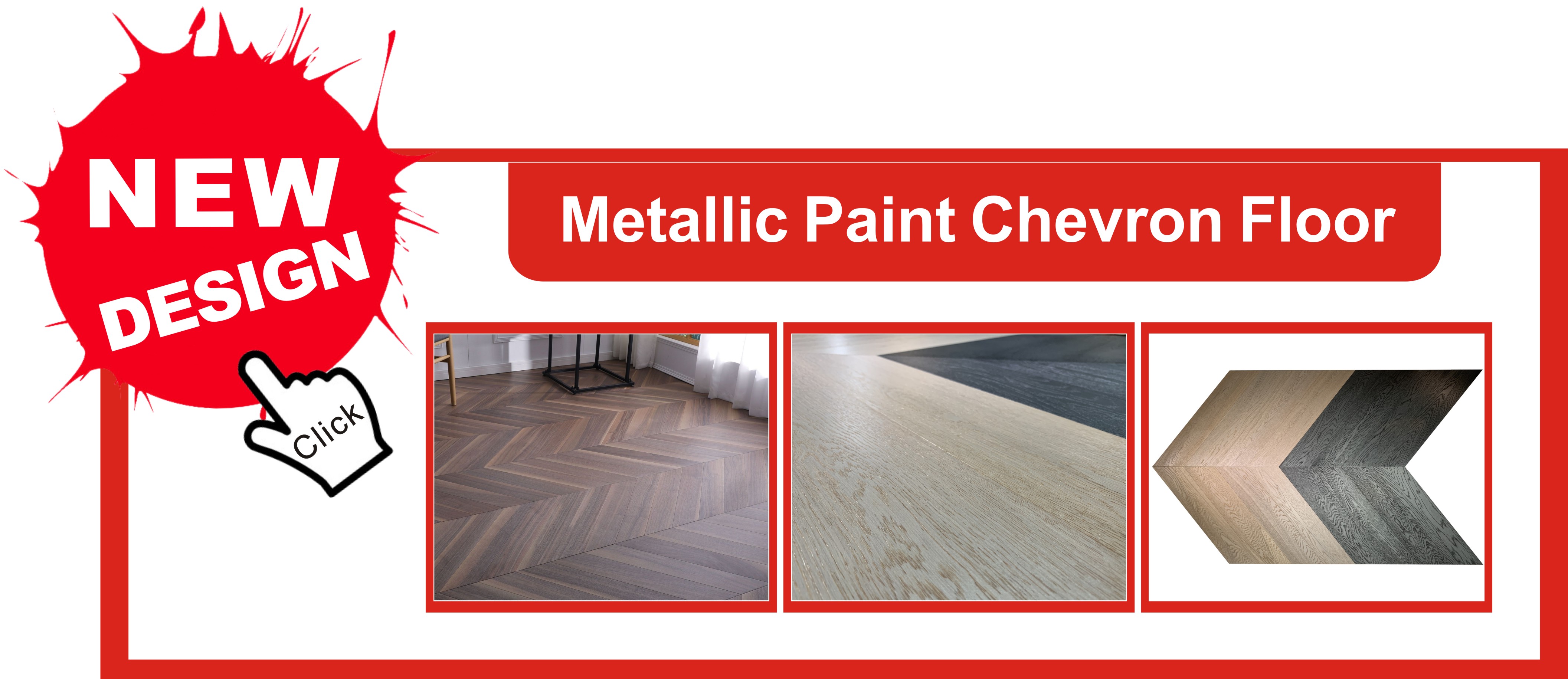 Abcd Grade High End Stained Oak Herringbone Engineered Wood Indoor