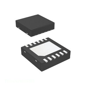 TPS63710DRRT BOM IC en stock Composants électroniques IC de gestion de l'alimentation (PMIC) IC REG BUCK ADJ 1A 12WSON 12 WFDFN à pad exposé - Product Image 1