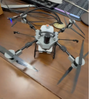 Dron Agrícola Modelo T100, Colección de Modelos de Drones, Regalo de Cumpleaños para Amigos