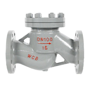 H41H-16C đúc thép mặt bích kết nối nhiệt độ cao hơi nước nhiệt kiểm soát dầu kiểm tra van nâng - Product Image 3