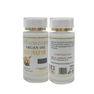 Sérum éclaircissant du corps, ml, huile parka du maroc, lotion pour le corps, éclairage éclaircissant, éclaircissant, élimine hyper-pigmentation et les imperfections