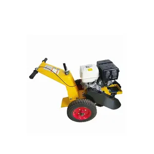 13HP trench cleaning repairing equipment asphalt concrete road dry cut seam gap cleaning machine