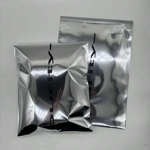Bolsa de Correo Metálica Plateada Personalizada, Bolsa de Embalaje de Aluminio para Envíos, Bolsa de Correo de Metal para Ropa - Product Image 5