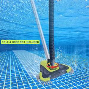 Accessoires de <span class=keywords><strong>piscine</strong></span> Brosse de sol de nettoyage de <span class=keywords><strong>piscine</strong></span> sous-marine et <span class=keywords><strong>tête</strong></span> d'<span class=keywords><strong>aspirateur</strong></span> de <span class=keywords><strong>piscine</strong></span> triangulaire - Product Image 6