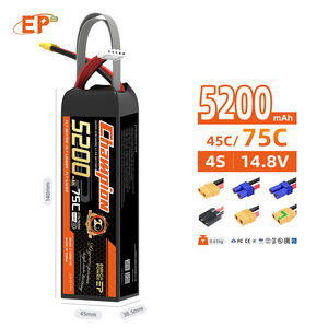 <span class=keywords><strong>EP</strong></span> เคสแข็ง8000มิลลิแอมป์ต่อชั่วโมง, 100C 130C Lipo สำหรับ3 5 <span class=keywords><strong>7</strong></span> 10นิ้ว FPV coches r/ ชุดโดรนแข่งขัน RC ชุด DIY XT90 4S 6S แบตเตอรี่ดิจิตอล - Product Image 5