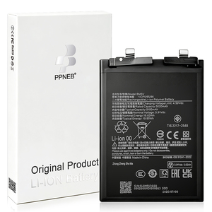 Batería de Repuesto para Teléfono Inteligente BM5V de 5100 mAh para Xiaomi Redmi Note13 Pro 5G, Garantía de 18 Meses, en Existencia - Product Image 1