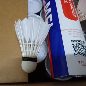 Volants de <span class=keywords><strong>badminton</strong></span> Lingmei 90pro de marque OEM - Product Image 3