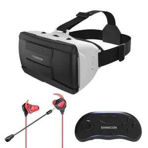 Bán buôn Chất lượng cao 3D VR Kính thực tế ảo Trò chơi Tai nghe g06b + B01 + hs6g trò chơi Mũ bảo hiểm đầu đeo kính kỹ thuật số - Product Image 1