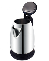 Bouilloire Électrique en Acier Inoxydable de 1,8 Litre, Certifiée CB CE, Prix de Gros Usine, Vente Chaude