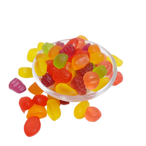 2.5Kg In Zakken Verpakte Gemengde Fruitvormige Gummies Smaakvol <span class=keywords><strong>Gummy</strong></span>-Snoepjes Met Fruitsmaak - Product Image 3