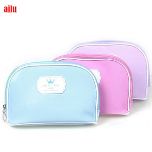 Astuccio per matite personalizzabile per bambini con cerniera, design divertente, grande e colorato, in tessuto, per la scuola, per ragazze, con logo personalizzato - Product Image 1