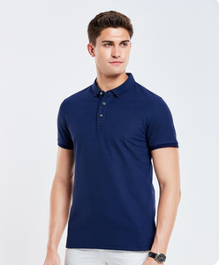 Chemises polo pour hommes sur mesure, vente en gros, tissu en coton de qualité supérieure, style décontracté, avec logo brodé personnalisé pour les affaires et le quotidien - Product Image 2