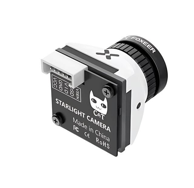 Foxeer 3 1200TVL Starlight 0.00001Lux FPV Camera Low Latency Noise For RC Racing Drone HS1258