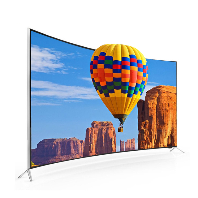 Television 32 43 50 55 65 Inch 4k HD Smart Tv Explosion-proof Curved Led Tv