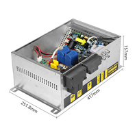 Repuesto de Placa Controladora de Inducción de 20~30KW para Cocina Industrial, Piezas de Repuesto para Equipos de Cocina de Restaurantes