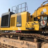 Sử Dụng Komatsu Pc 1250 Máy Xúc
