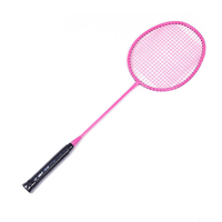 Raquettes de badminton multicolores équilibrées de haute qualité, adaptées aux amateurs intermédiaires et avancés, avec une rigidité ultra-élevée