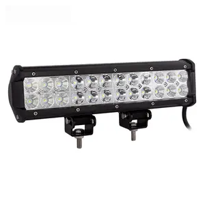 Система автоматического освещения 72 Вт светодиодная световая панель лм светодиодный рабочий светильник 12 дюймов Светодиодная лампа для ATV SUV Trucks