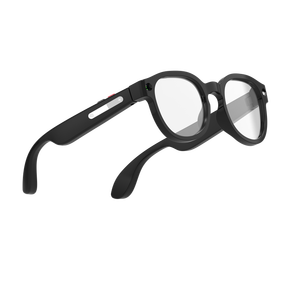 BaMi Smart AI Glasses S1 <b>Camera</b> WiFi Translation Anti-Shake for Waterproof 1080 Video Photo Capture Music Sunglasses Plastic - Product Image 1