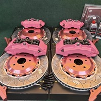 Nuevas Piezas de Venta Caliente, Accesorios para Automóviles, Sistemas de Frenos Delanteros, Pinza de Freno Spoon 18Z de 6 Pistones, Kit de Pinza de Freno para Porsche 986 911 Cayman