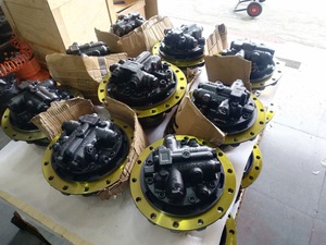 Excavator Drive PHV-390-53B EX40 PC30 PC35 PC40 Perjalanan <span class=keywords><strong>Motor</strong></span> dengan Gearbox <span class=keywords><strong>GM04</strong></span> TM04 untuk 3-4T Excavator - Product Image 6