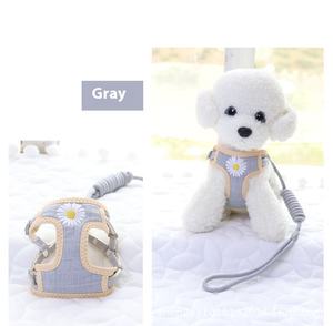 Arnés y Correa para Perro Ligero y Transpirable con Hebilla de Seguridad para Perros Pequeños, para Paseos Diarios Informales, Uso en el Hogar - Product Image 5