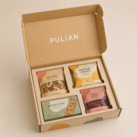 Boîte d'emballage personnalisée pour snacks, boîte d'expédition en carton ondulé avec insert pour chips, noix, bonbons, produits alimentaires