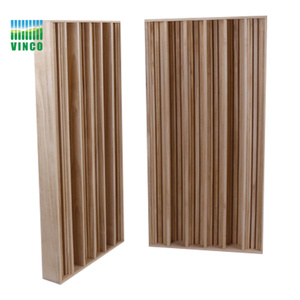 Difusor de Sonido - Paneles Acústicos de Madera de 24 x 24 x 2.8 Pulgadas que Reducen el Eco y Conservan la Vitalidad del Ambiente - Forma Cuadrada - Product Image 6