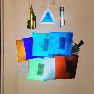 Encre pigmentaire inorganique Rongsi, pigments à base <span class=keywords><strong>de</strong></span> fibres naturelles, anti-jaunissement, sans formaldéhyde, bio-sourcée, sans plomb, Tencel, coton, <span class=keywords><strong>lin</strong></span>, pH - Product Image 3