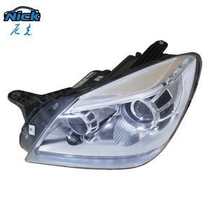 ไฟหน้าซีนอน HID สำหรับรถยนต์เมอร์เซเดส-เบนซ์ SLK-Class W172 R172 ปี 2011-2016 รุ่น <span class=keywords><strong>SLK200</strong></span> SLK250 SLK350 SLK55 ซ้ายและขวา ของแท้จากโรงงาน - Product Image 4