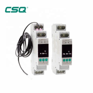CSQ HYCRW8S 1spdt Time Relay Switch 220VAC Din Rail Adjustable Module <strong>Delay</strong> Temperature Control Relays - Product Image 1