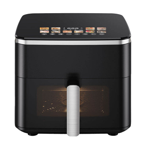 Nueva Freidora de Aire Digital Multifuncional de 10L sin Aceite, Calentamiento Rápido para Horno de Pizza, Freidora de Aire Inteligente Multifuncional de 10L - Product Image 1