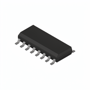 MM74HC4316WM วงจรรวมชิป IC SWITCH SPST NOX4 70OHM 16SOlC 16 SOlC (0.295", 7.50 มม. ความกว้าง) อินเทอร์เฟซในสต็อก - Product Image 1