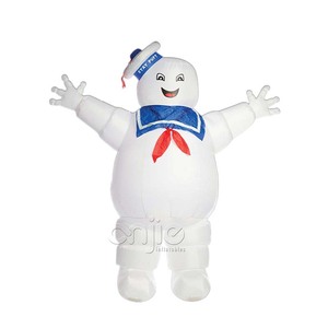 Decoración Exterior, Personaje de Dibujos Animados Inflable, Mascota Inflable, Hombre Malvavisco, <span class=keywords><strong>Cazafantasmas</strong></span> - Product Image 3