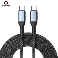 Cables de Carga Rápida de Nailon de 240w, Cables de Carga Rápida para Teléfono Móvil y Tableta, Cable de Carga de 1m 2m