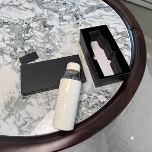 White Premium Electroplate <b>Sports</b> <b>Water</b> <b>Bottle</b> Insulated Thermal <b>Water</b> <b>Bottle</b> Vacuum Flask for gift - Product Image 5