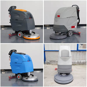 Elektrische Betonboden-Scheuersaugmaschine Hochdruck-Bodenreinigungsmaschine - Product Image 3