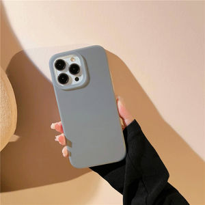 Étui de téléphone portable en silicone liquide fluorescent pour <span class=keywords><strong>iphone</strong></span> <span class=keywords><strong>11</strong></span> pro max pour <span class=keywords><strong>iphone</strong></span> 15 pro max étui silicone néon <span class=keywords><strong>orange</strong></span> - Product Image 6