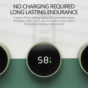 Bouteille d'eau intelligente en acier inoxydable avec logo personnalisé imprimé – Cadeau d'entreprise promotionnel - Product Image 3