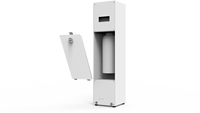Grand diffuseur d'huiles essentielles sans eau en métal de 1000 ml, compatible Wi-Fi et contrôlable par application, machine d'aromathérapie de qualité commerciale