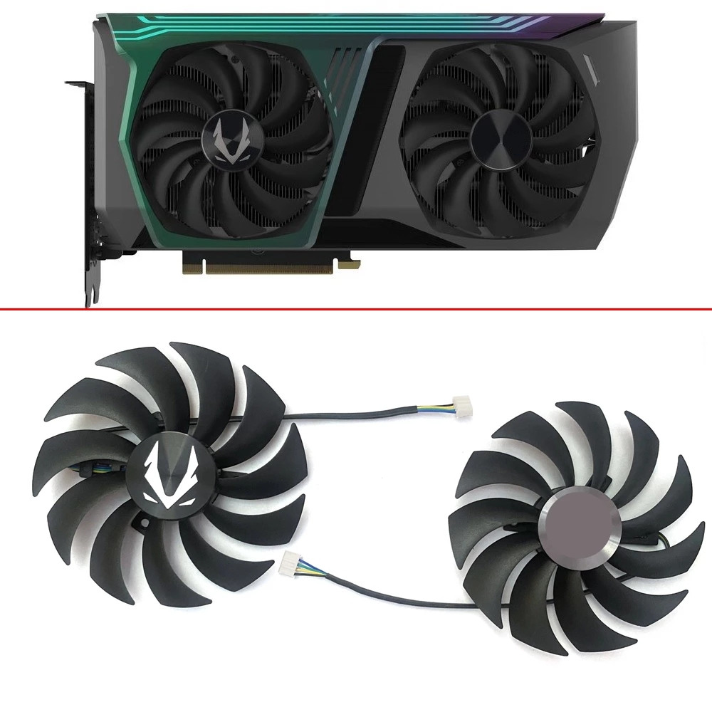 Вентилятор GAA8S2U CF1010U12S для графической карты, 100 мм, 12 В, 3070 А, RTX3070