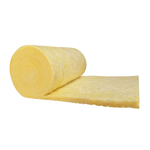 Rouleaux de laine de verre personnalisés Yuxing pour l'isolation des toitures des hangars d'élevage, matériau de base en fibre de verre, qualité A - Product Image 2